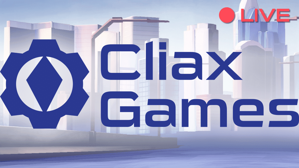 Cliax Games has a site!