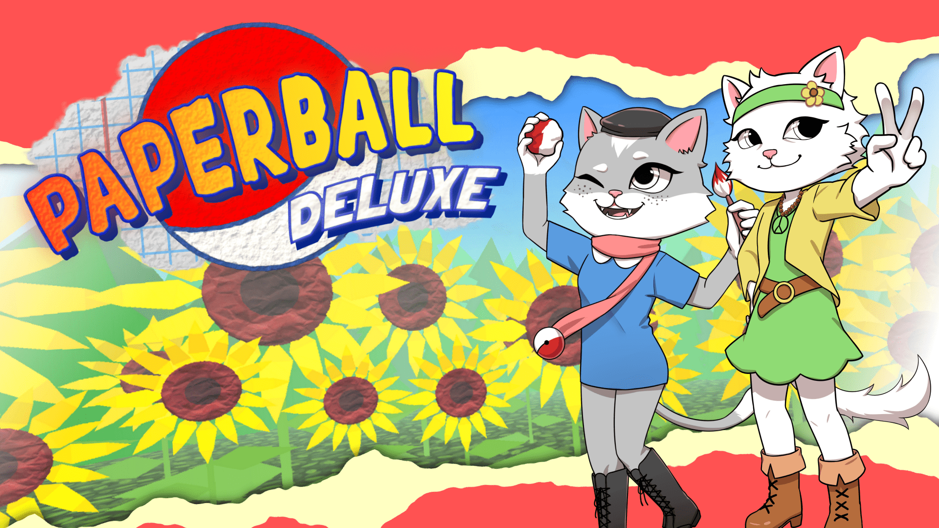 Paperball on Nintendo Switch!