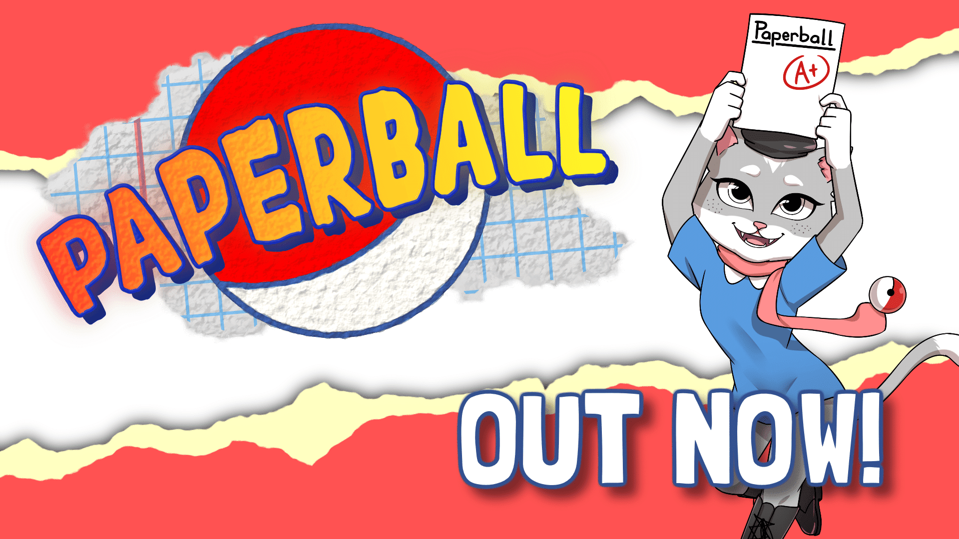 Paperball rolls out!